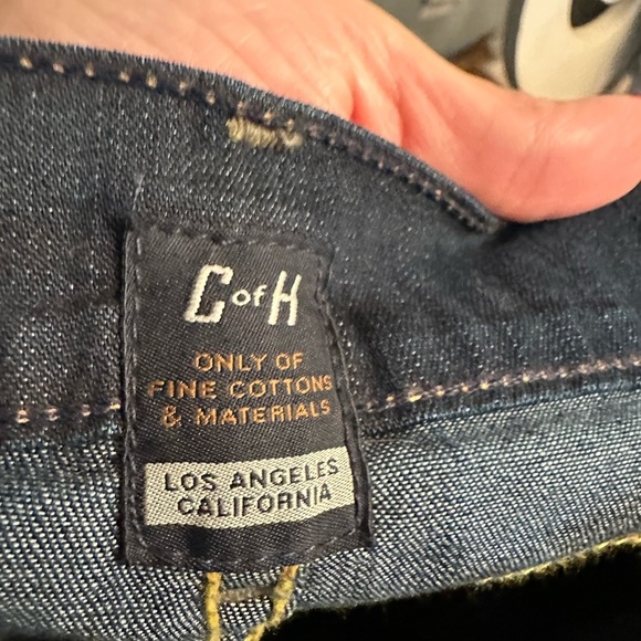 Citizens Of Humanity Deep Blue Wide Leg Jeans - Picture 7 of 7